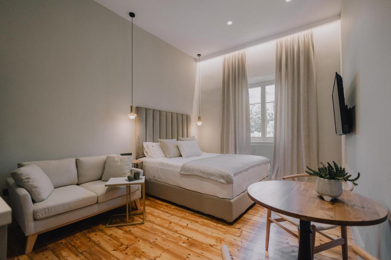 Sanrocco Suites -Corfu Town Luxury Apartments Exteriér fotografie