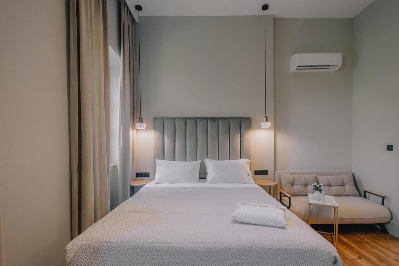 Sanrocco Suites -Corfu Town Luxury Apartments Exteriér fotografie