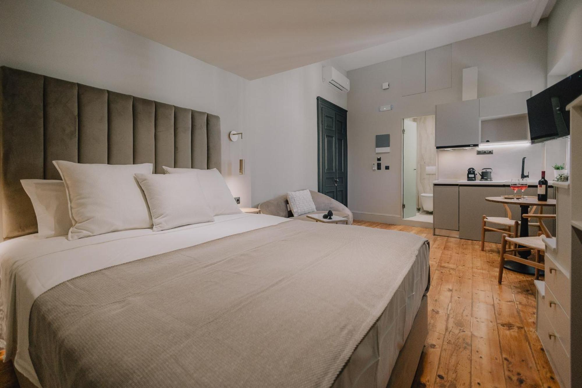 Sanrocco Suites -Corfu Town Luxury Apartments Exteriér fotografie